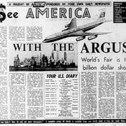 ARGUS ARCHIVE: 50 years ago - Argus offers 2 weeks in US for £199