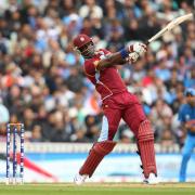 HUGE HITTER: Darren Sammy will be in our T20 side for the next six weeks