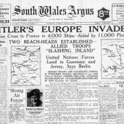 ARGUS ARCHIVE: 70 years ago - D-Day is 'a mighty torrent to sweep Nazism from the face of the earth'