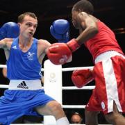 DEFEAT: Sean McGoldrick has to settle for bronze at Glasgow 2014