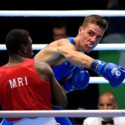 BRONZE: Mauritius' Kennedy St Pierre was too good for Wales' Nathan Thorley