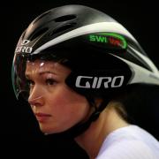 Wales Amy Roberts during the Womens 3000m Individual Pursuit at the Sir Chris Hoy Velodrome during the 2014 Commonwealth Games in Glasgow. PRESS ASSOCIATION Photo. Picture date: Friday July 25, 2014. See PA story COMMONWEALTH Cycling Track. Photo credit