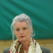 DRONE THREAT: Leader of the Green Party in Wales, Pippa Bartolotti