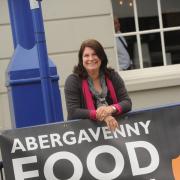 Heather Myers chief ececutive of Abergavenny Food Festival (10270595)
