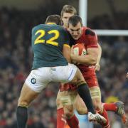 CAPTAIN FANTASTIC: Sam Warburton must carry hard and thrive at the breakdown for Wales