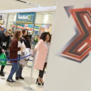 File picture -  X Factor hopefuls queue up for the chance to audition