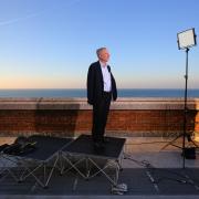 Labour Party Leader Jeremy Corbyn is interviewed for breakfast television ahead of day four of the annual party conference at the Brighton Centre in Brighton, Sussex. PRESS ASSOCIATION Photo. Picture date: Wednesday September 30, 2015. See PA story