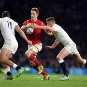 DANGERMAN: Full-back Liam Williams gives Wales some spark behind