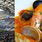 Marseille hosts the Stade Vélodrome and is home to the mighty Bouillabaisse