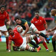 Wales 19 South Africa 23