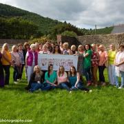 The launch of the charity calendar in September