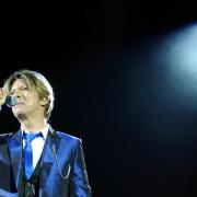 ICON: David Bowie on stage in 2003