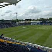 FANTASTIC: Glamorgan's new Swalec stadium has given the players a big boost, says David Harrison