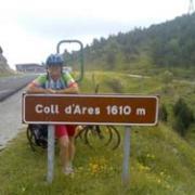 Steve at Coll d'Ares