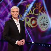 Phillip Schofield presenting You're Back In The Room