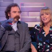 PROFESSIONAL SUICIDE: Rufus Hound and Sara Cox