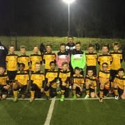 TALENTED: The Newport & District U11s football team