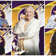 HORRORS: Celebrity Big Brother contestants clockwise from top left, Heavy D, Christopher Biggins, Stephen Bear, Chloe Khan and Lewis Bloor.