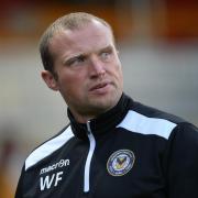Newport County manager Warren Feeney is under pressure from some supporters after starting the season with two defeats
