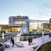 GAME CHANGER: An artist’s impression of the proposed International Convention Centre at the Celtic Manor Resort, Newport