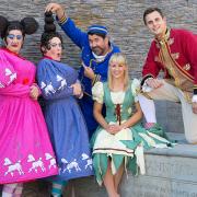 OH YES WE ARE: The cast of Cinderella – another successful show at Newport’s Riverfront Theatre
