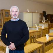BACKING NEWPORT: Furniture store expands to city