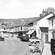 NOW AND THEN: Commercial Street, Pontnewydd