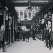 NOW AND THEN: Newport Arcade