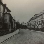 NOW AND THEN: Clytha Square, Newport