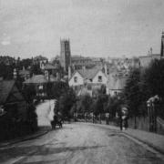 NOW AND THEN: Llanthewy Road, Newport