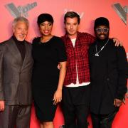 Coaches (left-right) Sir Tom Jones, Jennifer Hudson, Gavin Rossdale and will.i.am attending the Voice UK Launch at Millbank Tower, London. PRESS ASSOCIATION Photo. Picture date: Wednesday January 4, 2017. See PA story SHOWBIZ Voice. Photo credit should