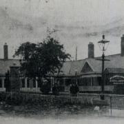 NOW AND THEN: New Almshouses, Stow Hill, Newport
