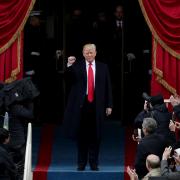 President Donald Trump is the 45th president of the United States of America