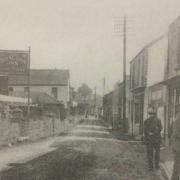 NOW AND THEN: Tregwillyn Road, Rogerstone
