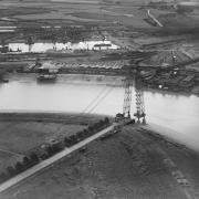 RURAL: This view of Newport in the 1920s shows how undeveloped much of Newport was