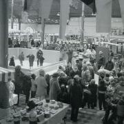 NOW AND THEN: Ice Fair at the Market Hall, Abergavenny