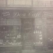 NOW AND THEN: Don Cafe in Caerleon Road, Newport