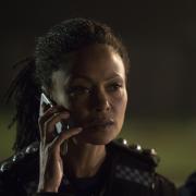 Detective Chief Inspector Roz Huntley (THANDIE NEWTON) in Line of Duty. Picture:World Productions/Aidan Monaghan