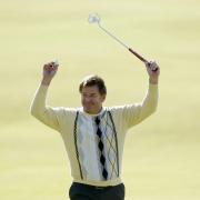 BIRTHDAY: Sir Nick Faldo turns 60 this month and will celebrate by playing the Senior Open Championship at Royal Porthcawl