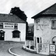 NOW AND THEN: The Ship Hotel and Toll House, Caerleon