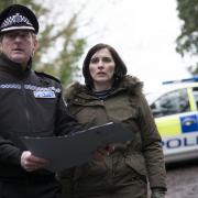 Programme Name: Line of Duty -  Series 4 - TX: n/a - Episode: Line of Duty - Series 4 - Ep 6 (No. n/a) - Picture Shows: **STRICTLY EMBARGOED UNTIL TUESDAY 25TH APRIL 2017** Superintendent Ted Hastings (ADRIAN DUNBAR), Detective Sergeant Kate Fleming