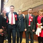 Labour holds Islwyn