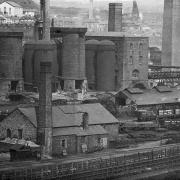 INDUSTRY: Tredegar Iron and Steelworks