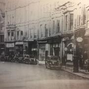 NOW AND THEN: Skinner Street, Newport