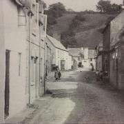 NOW AND THEN: Isca Road, Caerleon