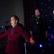 West End star Gerard Carey performs at a concert for the South Wales Argus 125th celebrations in aid of St David's Hospice