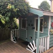 This week's Shed of the Week has been sent in by Gill Price, from Newbridge. If you've got a shed you'd like to share with us please email a picture to the property editor jo.barnes@gwent-wales.co.uk