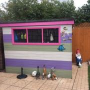 This week's bright and cheerful Shed of the Week was sent in by Jennifer Bowen, of Malpas, Newport. If you've got a shed you'd like to share with us please email a picture to the property editor, Jo Barnes, at jo.barnes@gwent-wales.co.uk.