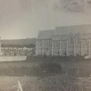 NOW AND THEN: All Saints Parish Church, Brynglas, Newport