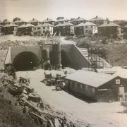 NOW AND THEN: Brynglas Tunnels, Newport